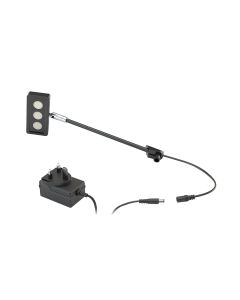 Twist2 Banner Stand LED Spotlight With Transformer