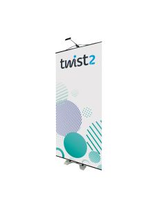 Twist 2 Banner Stand