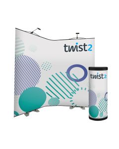 Twist Banner Stand 3 Panel Kit