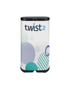 Twist Banner Stand Double Hard Case