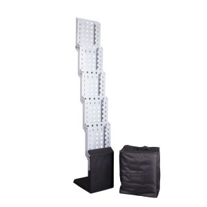 Steel Cantilever Literature Stand