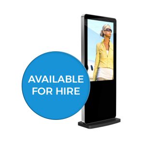 Android Freestanding Digital Poster - TO HIRE