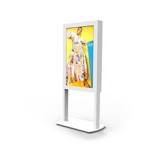 Freestanding Ultra High Brightness Digital Posters - 2,500CD/M²