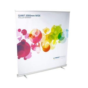 Giant Banner Stand