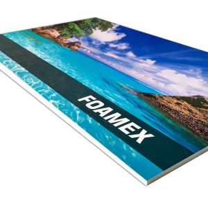 Printed Foamex Boards