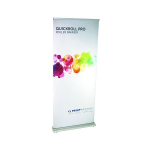 Quickroll Pro Banner Stand - Clearance