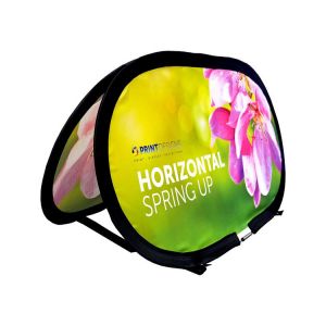 Horizontal Spring Up Banner