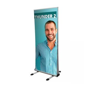 Thunder 2 Outdoor Roller Banner Stand