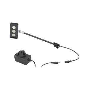 Twist2 Banner Stand LED Spotlight With Transformer