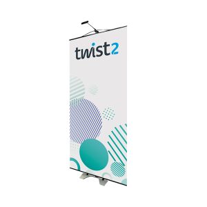 Twist 2 Banner Stand