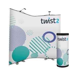 Twist Banner Stand 3 Panel Kit