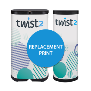 Twist Banner Stand Hard Case Replacement Prints