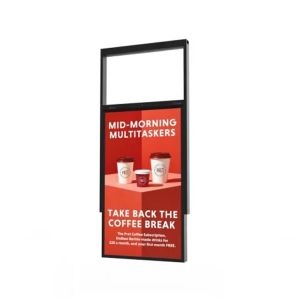 Ultra High Brightness Hanging Double Sided Window Display