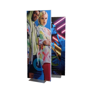vector media display stand