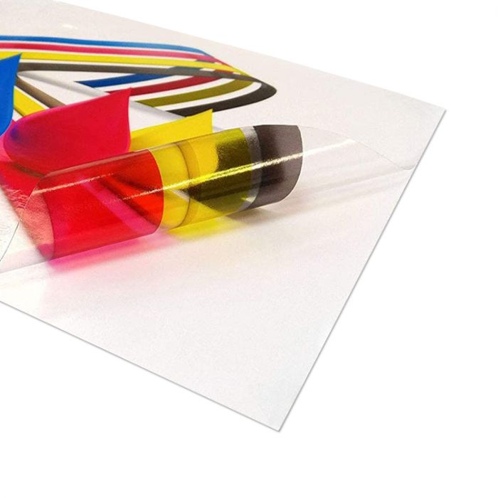 Clear Vinyl Stickers - Regalo Print