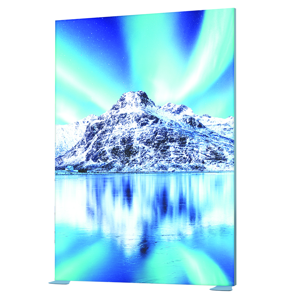 Illuminova freestanding lightboxes